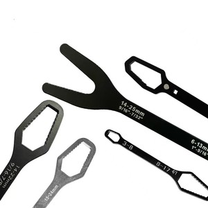 8-22 mm Multi Function <strong>Double</strong> <strong>End</strong> <strong>Wrench</strong> Hexagon <strong>Double</strong> <strong>End</strong> Solid <strong>Wrench</strong> for Screwing Screws and Nuts With Various Diam - Product Image 2
