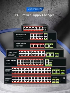 24 Gigabit <strong>Input</strong> 100 Megabit <strong>Output</strong> Network <strong>Switch</strong> 24V Non-Standard PoE <strong>Switch</strong> that Does Not Supply Power - Product Image 5