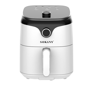 Automatic 4.5L 1400W Nonstick Healthy Oil Free Cooking Air Fryer with <strong>Timer</strong> <strong>and</strong> <strong>Temperature</strong> <strong>Control</strong> - Product Image 2