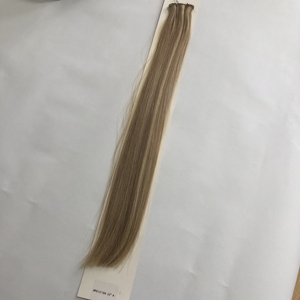 Genius atkı uzantıları İnsan saç kağıdı-ince yeni atkı tam biter ince yumuşak ışık manikür bozulmamış dikişsiz atkı - Product Image 5