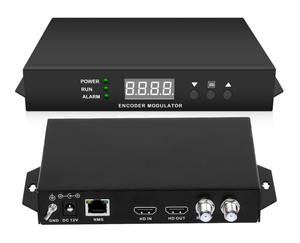 ATSC HD MPEG2 Encoder Modulator QAM Modulation digitaler Kabel TV Modulator - Product Image 2