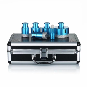 Broca de núcleo de diamante soldado al vacío de alta calidad Segmento de broca de núcleo de diamante de corte de hormigón OEM - Product Image 6
