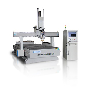 Máquina de tallado CNC de madera de cambio de herramienta automática de 4 ejes ATC 3D Cnc para procesamiento de muebles - Product Image 4