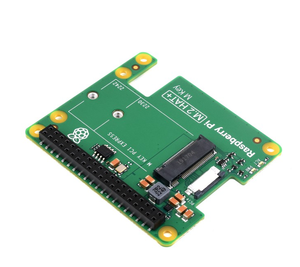 NVMe certificata Raspberry Pi PCIe M.2 cappello + scheda di sviluppo Standard conforme AIminum Heatsink PCIe Gen2 X1 interfaccia per Pi 5 - Product Image 5
