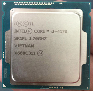 CPU I3 4170 GHzデュアルコア3MBソケットH3 LGA 1150 22 nm 54Wプロセッサ - Product Image 2