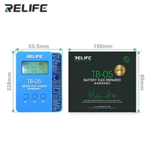 RELIFE TB-05 programmatore batteria per iPhone 8-16prmax riparazione dati sanitari avviso ciclo di modifica del tempo - Product Image 5