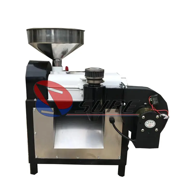 Sıcak satış kahve çekirdeği bombardımanı makinesi kahve çekirdeği parşömen Hulling makinesi kahve fasulye ayıklayıcı soyma makinesi