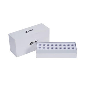 Empresa de impresión Cajas de cartón impresas personalizadas reciclables Cajas de mostrador brillantes para sobres Pantalla mate Caja de papel personalizada - Product Image 6