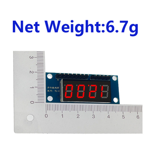 7-Segment-LED-Anzeige 4-stelliges LED-Anzeige modul - Product Image 2