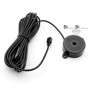 GreenYi-Ayuda de marcha atrás para coche, 4 sensores planos ajustables de 16mm, Detector de Sensor de Radar de respaldo inverso, alarma de sonido Zumbador - Product Image 5
