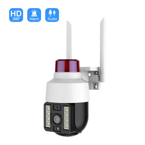 2MP 1080P 2.4G Wifi PTZ IP66户外IP摄像机V380专业智能家电4X数码变焦安全保护闭路电视 - Product Image 3