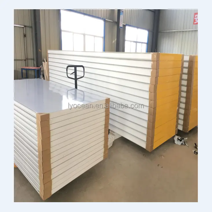 High quality AU standard clean room and cool room eps sandwich wall panel