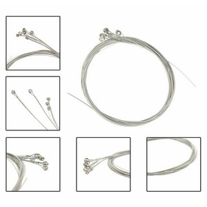 Electric Guitar <strong>Strings</strong> Set 1-6 <strong>Strings</strong> Steel Wire Guitar Replacement Accessories <strong>String</strong> Wire - Product Image 3