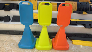 Ngôn ngữ khác nhau dừng xe cảnh báo biển báo xe đạp đỗ xe tín hiệu dừng xe - Product Image 6