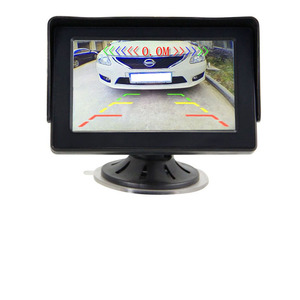 High Quality Car Camera With Distance Measuring <strong>Sensor</strong> and Alarm Waterproof Rear View Camera - Product Image 6