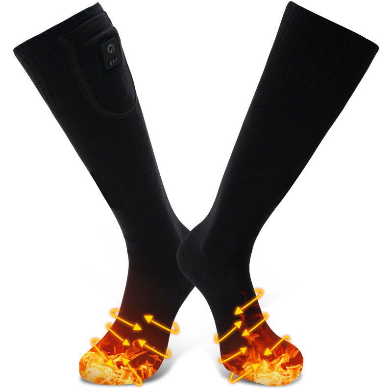 chaussettes chauffantes