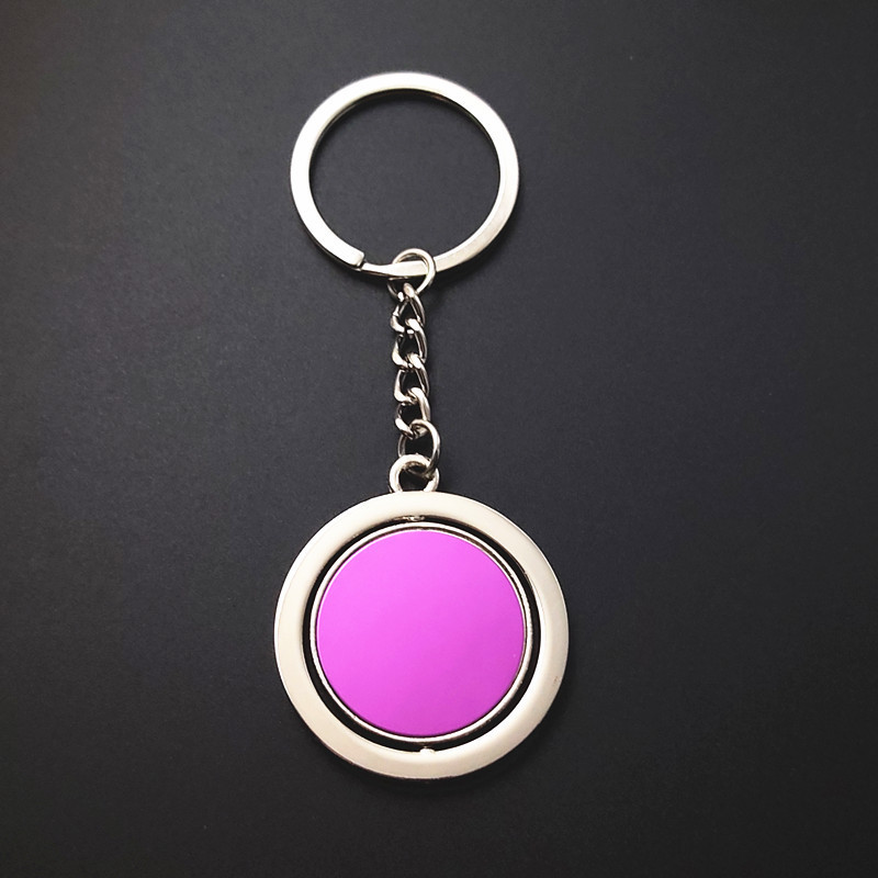 Rotating pink steel sheet