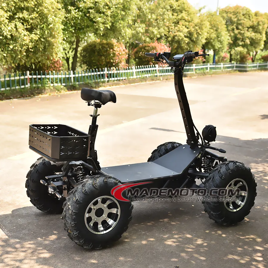 Front And Rear Hydraulic Disc Brakes Off Road Ningbo 1000w 48v Kids Electric Quad Bike Mini Atv 8000W 4 Wheeler