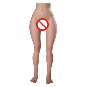 עיצוב פופולרי ריאליסטי סקס צעצוע 12.2 ק "ג למבוגרים מין נקבה סקס גניב 80 ס" מ רגל צעצוע - Product Image 6