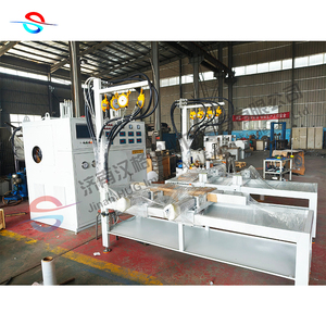 QA und Funktions prüfung Hydraulik zylinder reparatur prüf station Integrierte Druck prüfung Leckage reparatur