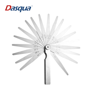 Dasqua 0.01-1 spessimetro 25 pz Gap Calibrador de Lamina Mearsuing Tool - Product Image 2