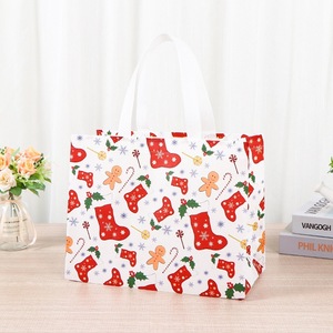 LED Light Up Christmas Bags Battery Operated <strong>String</strong> Lights for Night Market Festive Event Safety - Product Image 1