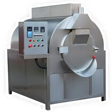 Otomatik fındık kavurma davul/kabak çekirdeği fıstık kavurma makinesi