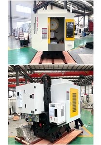 ZAOZHUANG CNC NO.1 metal kesme makinesi aracı T6 çok fonksiyonlu sondaj ve dokunarak makineleri merkezi fiyat - Product Image 6