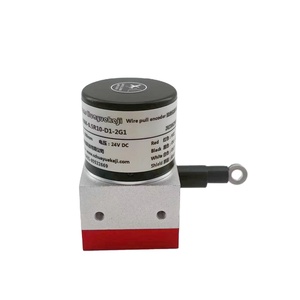0-650mm Salida de resistencia de corriente potenciómetro de cuerda posicionamiento de posición codificador de sensor de desplazamiento lineal