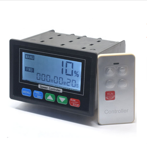 Display digitale LCD DC 10-55V 50A PWM DC Motor Speed Controller con telecomando 0-100% regolabile - Product Image 3