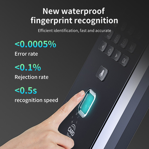 F10-1SK segno di controllo del controllo della vena del palmo dell'impronta digitale di riconoscimento facciale - Product Image 4