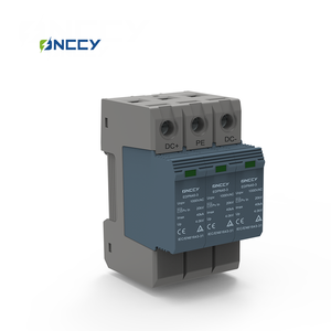 Onccy High Quality DC <strong>Device</strong> SPD T2 Series 600V Surge Protector for Solar Power System