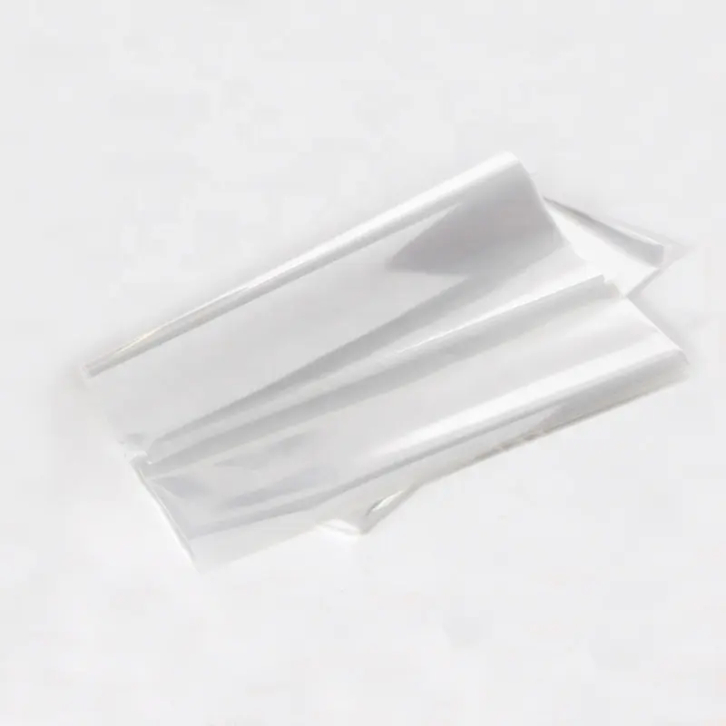 Trong suốt gói Bopp phim nhựa giấy bóng kính tấm cho nước hoa xà phòng và thẻ chơi
