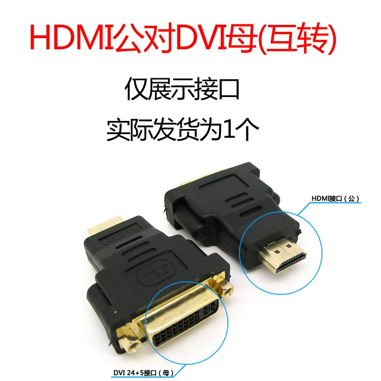 HDMI male to DVI female 245