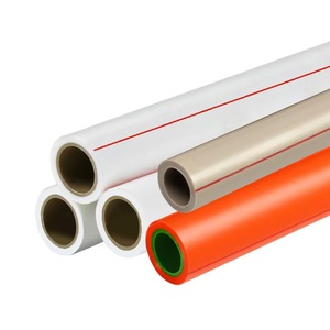 复杂管网塑料管产品的高流量PPR Y管件和跨桥连接器 - Product Image 5