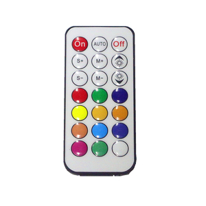 Мини 21 ключ Инфракрасный беспроводной RGB светодиодные полосы света пульт дистанционного управления для WS2811 WS2812B Светодиодные полосы света DC 5-24V - Product Image 5
