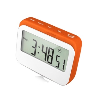 Grande schermo grandi numeri visualizza tavolo magnetico frigorifero cucina conto alla rovescia conto su orologio digitale con Timer - Product Image 1
