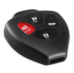 Toyota Camry Corolla Avalon venza'nın araba için 2007-2012 uzaktan anahtar kabuk Fob araç tuşları anahtar durum - Product Image 3