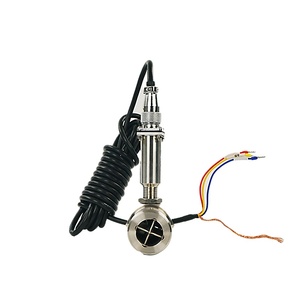 Customizable <strong>Pulse</strong> Turbine <strong>Flowmeter</strong> Stainless Steel Thread Connection Without <strong>Digital</strong> Display for Water Liquid - Product Image 1