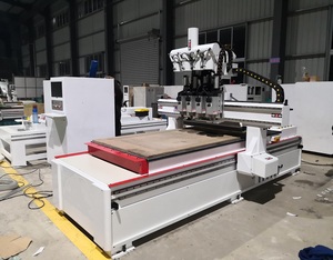 <strong>Cnc</strong> Router Machine 3D Wood Sofa Chair <strong>Table</strong> Leg Carving <strong>Rotary</strong> Multi Head <strong>CNC</strong> Router 4 <strong>Axis</strong> Multihead <strong>CNC</strong> Router - Product Image 2