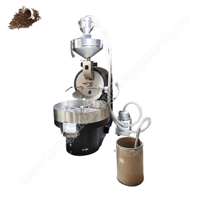 20kg 30 kg/lote tostador de granos de café máquina cargadora al vacío SISTEMA DE cargador de tolva de pellets - Product Image 3