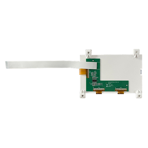 130.1 personalizzato * 102.7mm 6:00 visualizzazione segmento STN modulo LCD con ingresso 3.3V