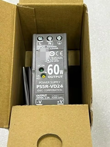 新しいPS5R-VD24電源ユニット100-240VAC 50/60Hz入力および24VDC 2.5A出力RS485通信インターフェース - Product Image 5