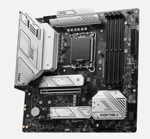 MSIコンピュータマザーボードB760M MORTAR II 4x DDR5 LGA 1700サポート第12プロセッサゲームプロセッサ - Product Image 3
