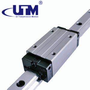 Guía lineal de precisión Deslizador cuadrado HGHHA Serie extendida CNC doméstico Cojinete de alambre de acero plateado Riel lineal - Product Image 1
