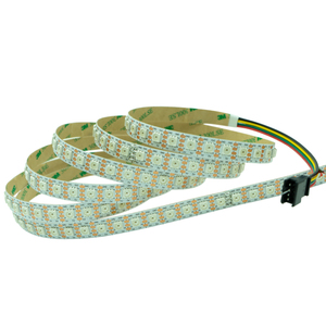 Addressable RGB LED Strip DC 5V Programmable Dream Color Digital LED Pixels Ribbon Light 16.4ft 480 LEDs für Home Night Club