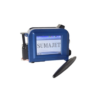 Mini impresora de inyección de tinta térmica portátil de mano con resolución de 600 ppp para Material flexible para imágenes de fecha de código de barras con logotipo de código QR - Product Image 2