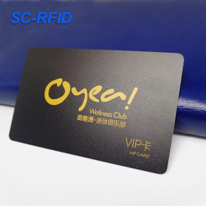 ホテルのスマートロックアクセス制御用の両面カラーカスタム印刷PVC13.56 Mhz/125khz RFID名刺 - Product Image 6