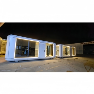 Ev tekneler minik çin konteyner evler prefabrik kabinler katlanabilir uzatılabilir ayrılabilir modüler 20ft Pod - Product Image 3