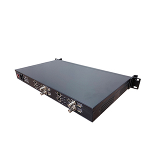 ตัวถอดรหัส DR104 H.264 H.265,ตัวถอดรหัส Full 1080P Hd 4ช่องตัวถอดรหัส HDMI BNC AV รองรับ MPEG1 MPEG2 MPEG4 - Product Image 3